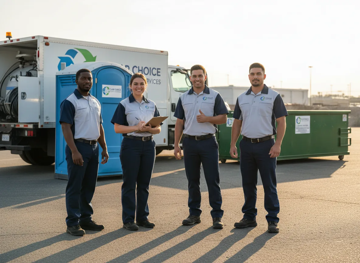 Porta Potty Rental company in North Miami, OK